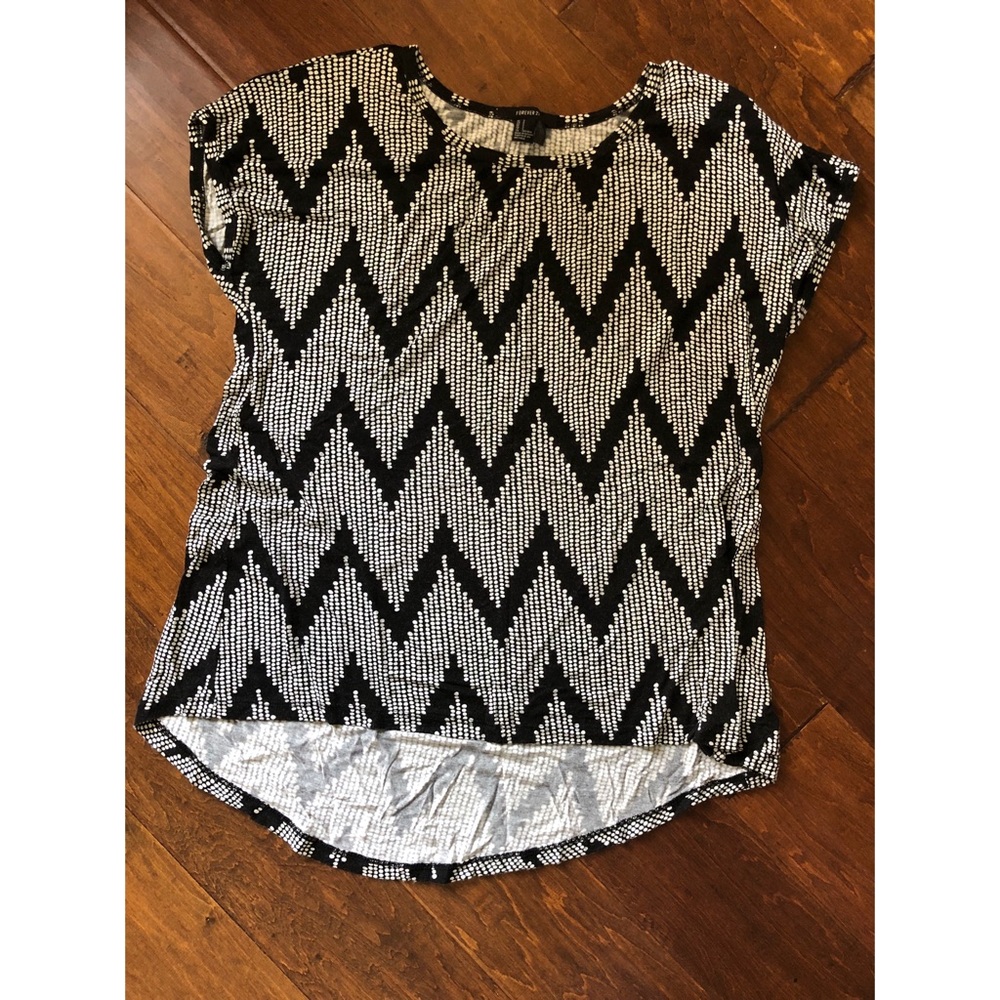Forever 21 High Low Top
